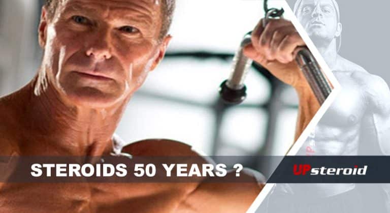 Steroider 50 år