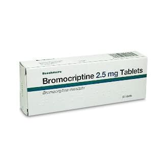 Sopharma Bromokriptin 2,5 mg 30 tabletter.jpg