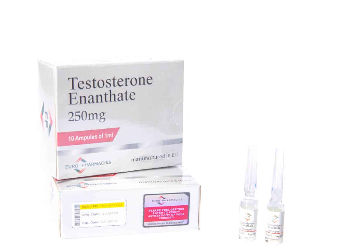 10 ml ampuller TESTOSTERON ENANTHAT euro