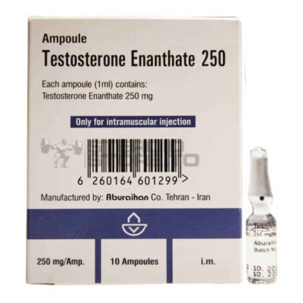 Aburaihan Testosteron Enantat 250 mg 10 x 1 ml