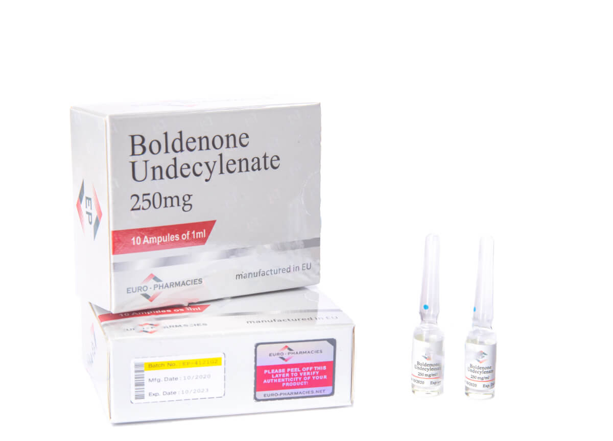BOLDENONUNDECYLENAT 250 mg