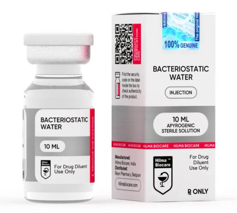Hilma 10ml Bac Water