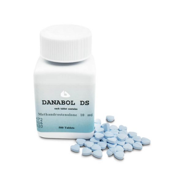 Danabol DS 10mg 500 tabletter 0 mars