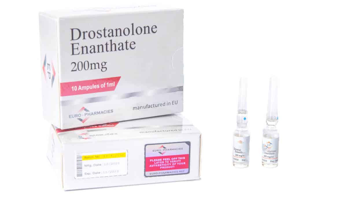 Europharmacies Drostanolone Enantate 200 mg