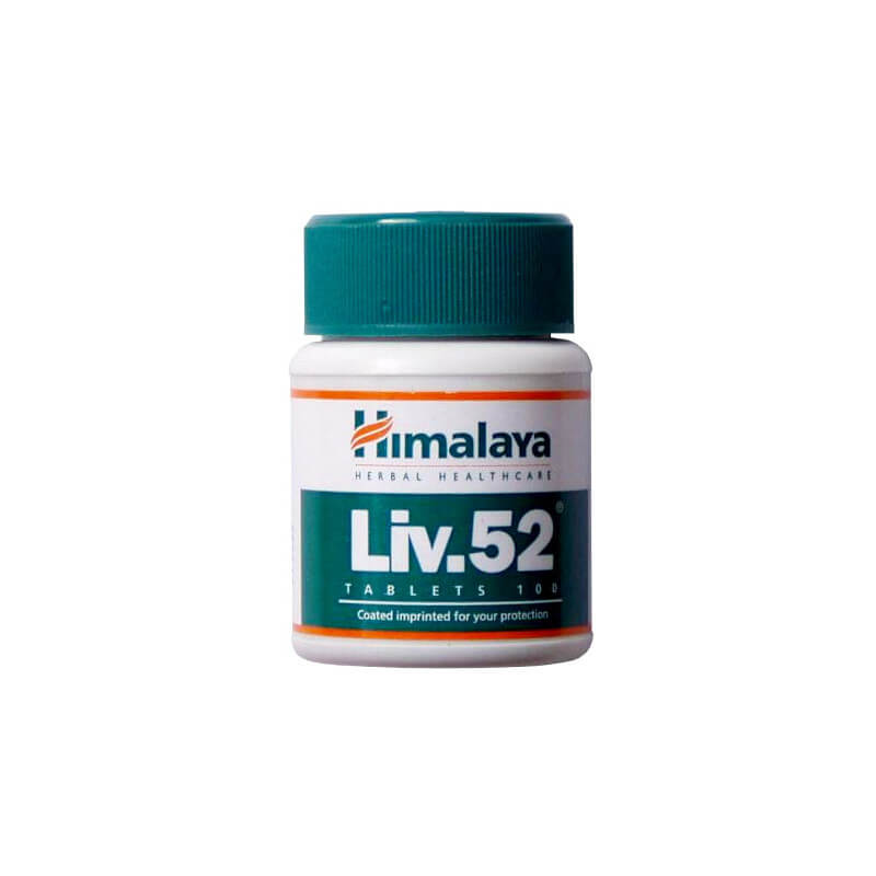 Liv52 Leverskydd Himalaya 100 tabletter