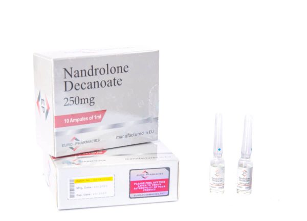 NANDROLONDEKANOAT 250 mg euroampere