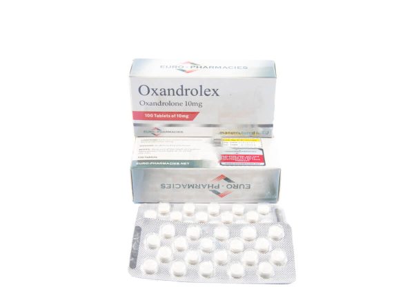 OXANDROLEX blisterförpackning