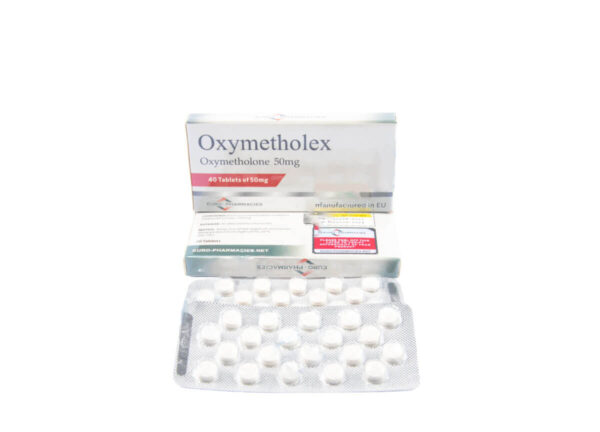 OXYMETOLEX 50 mg blisterförpackning