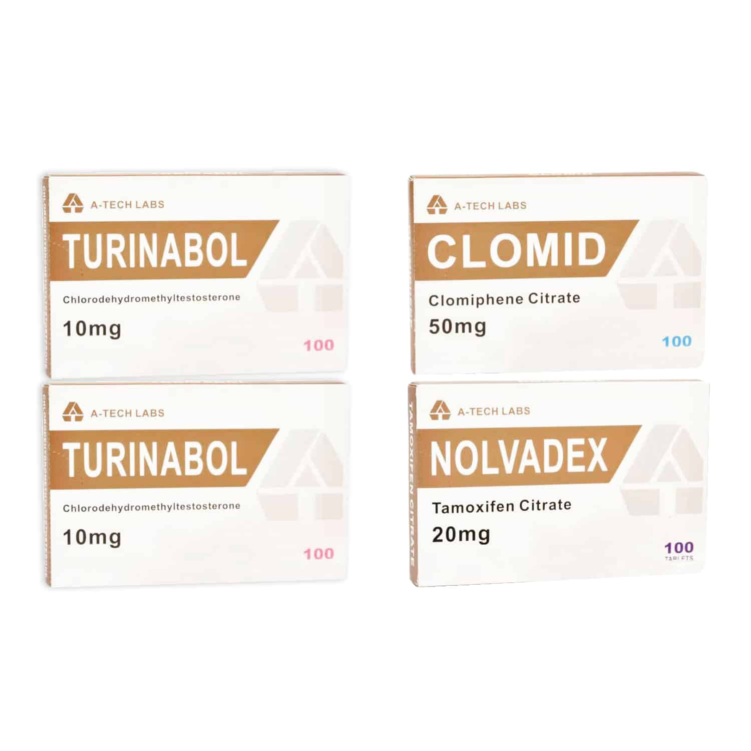 PACK LEAN MUSCLE LEVEL I ORAL TURINABOL PROTECTION PCT 6 VECKOR A Tech