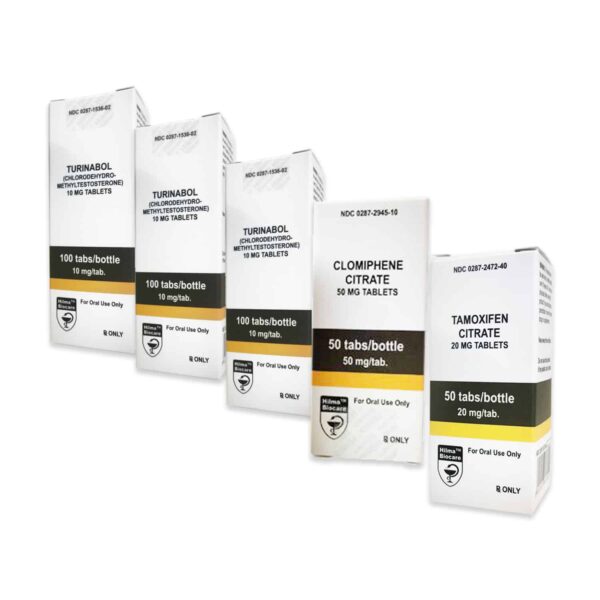 PACK LEAN MUSCLE LEVEL II (ORAL) TURINABOL + PCT (8 VECKOR) Hilma