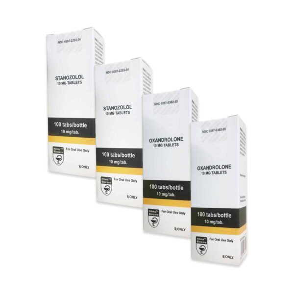 PACK LEAN (ORAL) ANAVAR+ WINSTROL (6 VECKOR) Hilma