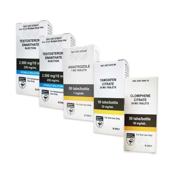 FÖRPACKNINGSMASSA (INJECTA) ENANTHAT 250 + SKYDD + PCT (8 VECKOR) Hilma