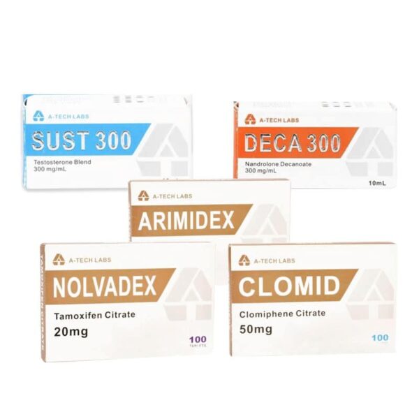 FÖRPACKNINGSMASSNIVÅ (INJICERA) A TECH LABS SUSTA+ DECA + PCT (8 VECKOR)