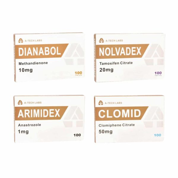 MASSPACK (ORAL) A TECH LABS DIANABOL + PCT (4 VECKOR)