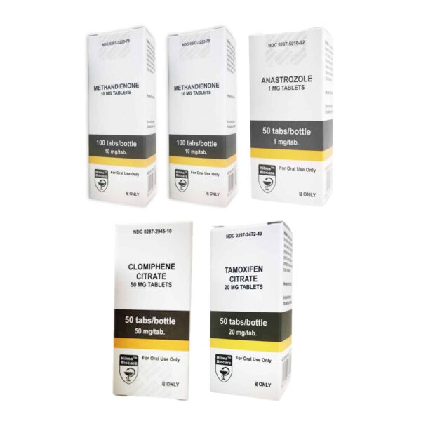 MASSPACK (ORAL) HILMA DIANABOL + PCT (6 VECKOR)