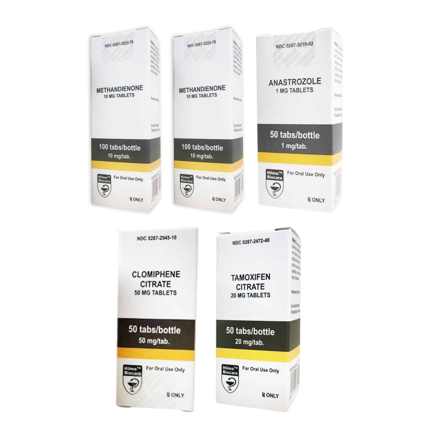 MASSPACK (ORAL) HILMA DIANABOL + PCT (6 VECKOR)