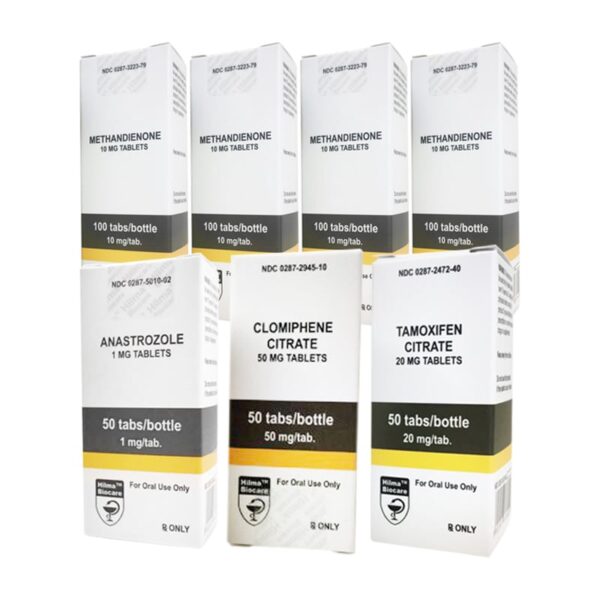 MASSPACK (ORAL) HILMA DIANABOL + PCT (8 VECKOR)