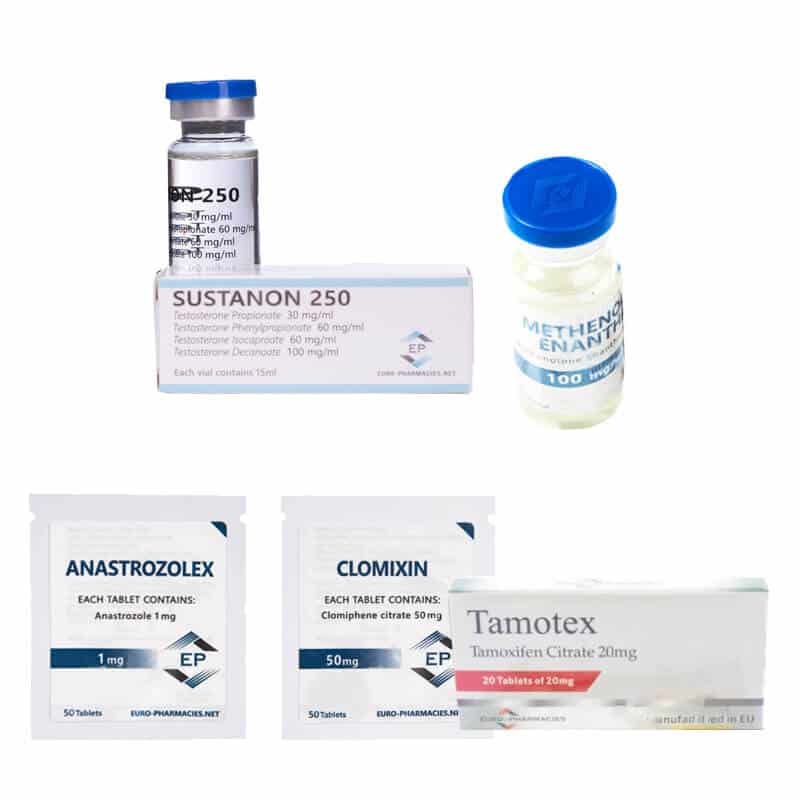 TORR MUSKELPACK (INJECTA) SUSTANON + PRIMOBOLAN + PCT (8 veckor) Euro Pharmacies