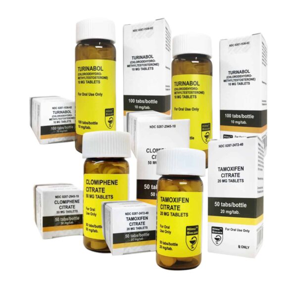 TORRA MUSKELPACKNINGAR (ORALA) HILMA TURINABOL + PCT