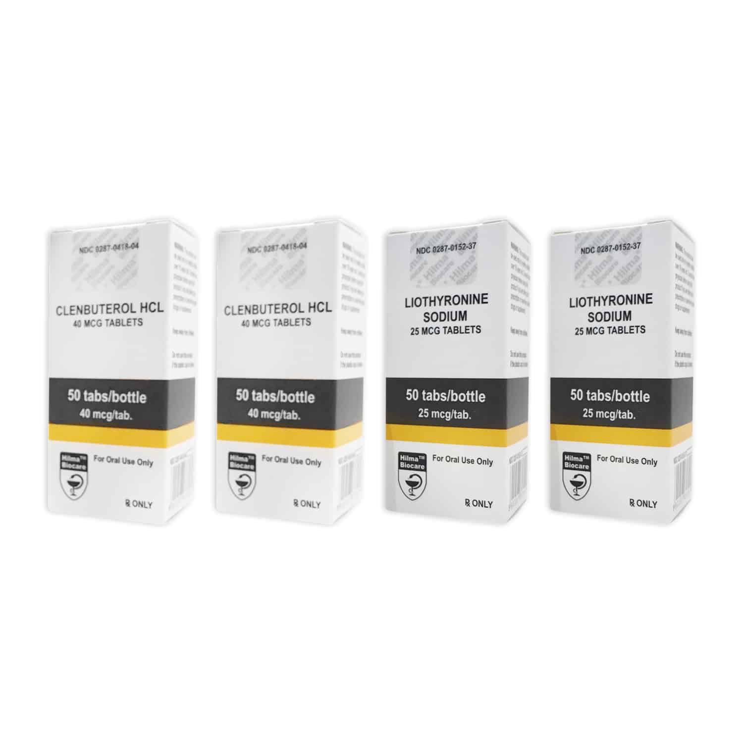 HILMA CLENBUTEROL + T3 CYTOMEL VIKTMINSKRINGSPAKET (ORALT) (8 VECKOR)