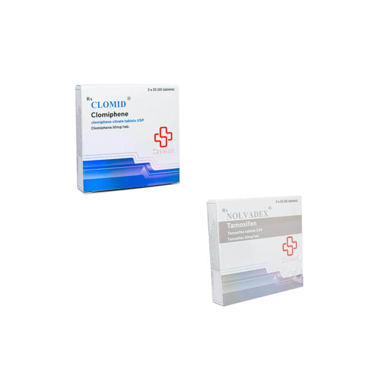 SLUT TERAPIPAKET (PCT) BELIGAS USA