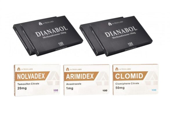 Pack Bulking Beligas Pharma Dianabol 8 veckor