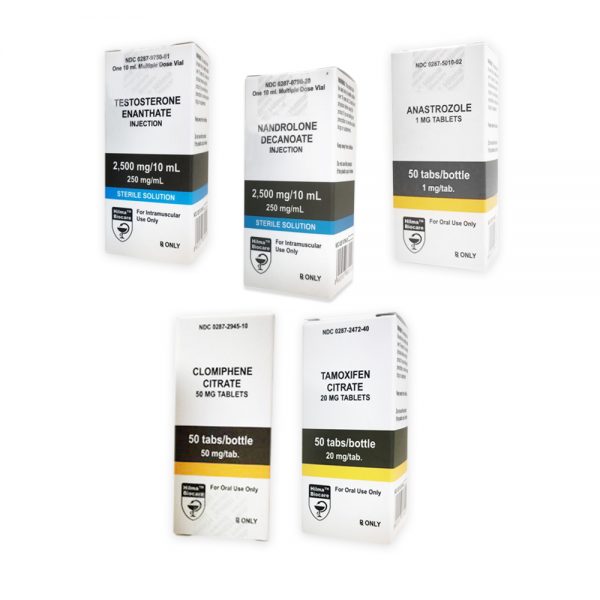 Massökningspaket (INJECTA) Enanthate 250 + DECA (8 veckor) Hilma