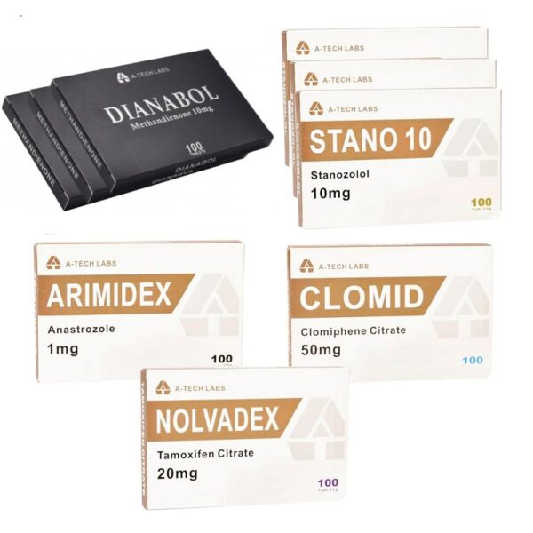 Lean Muscle Gain Pack Orala Steroider Dianabol Winstrol 8 Weeks A Tech Labs 1