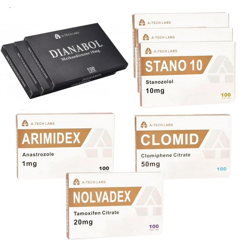 Lean Muscle Gain Pack Orala Steroider Dianabol Winstrol 8 Weeks A Tech Labs 1