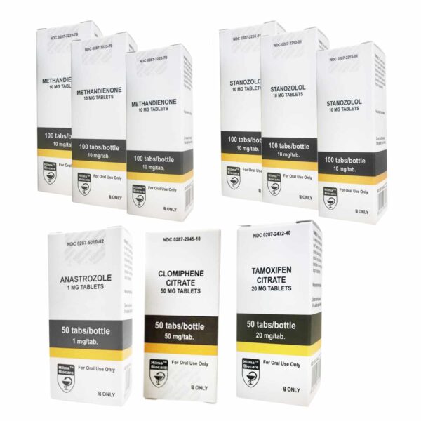 Lean Muscle Gain Pack: Orala steroider Dianabol + Winstrol (8 veckor) Hilma