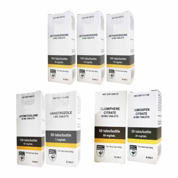 Ultimat Massökningspaket Dianabol + Anadrol Orala Steroider (8 Veckor) Hilma