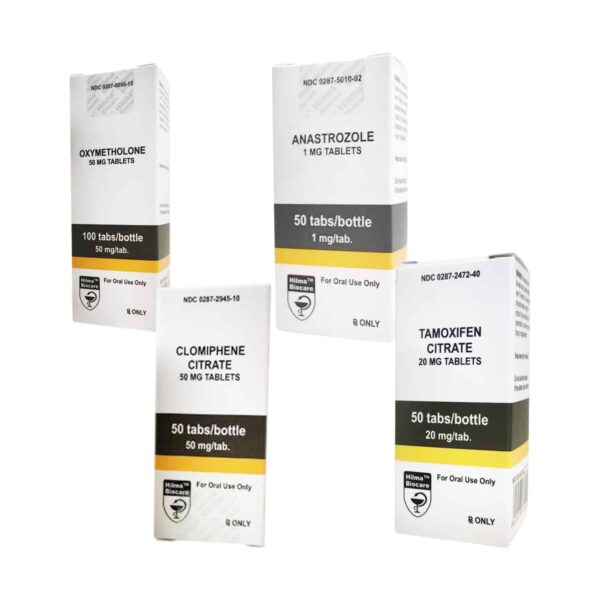 Hilma Anadrol Oxymetholone 4-veckors steroidmassaökningspaket