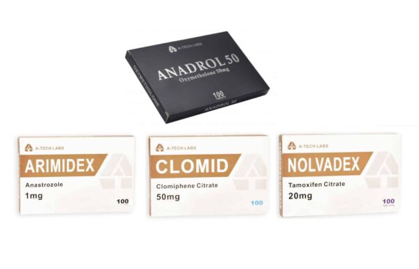 Anadrol Oxymetholone Oral Steroid Massökningspaket 4 veckor A Tech Labs 1