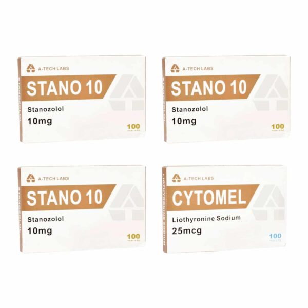 Stanozolol T3 Cytomel Dry Pack Orala Steroider 8 veckor A Tech Labs 1