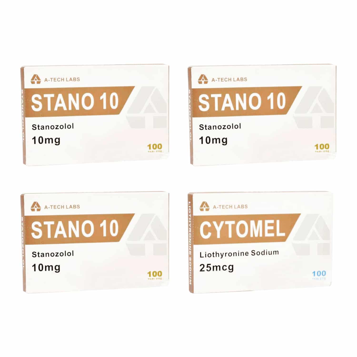 Stanozolol T3 Cytomel Dry Pack Orala Steroider 8 veckor A Tech Labs 1