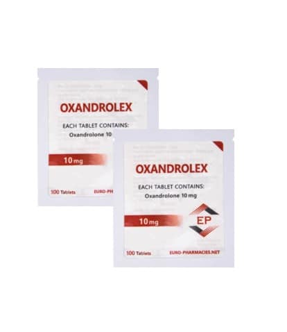 Styrkepack Euro Pharmacies Anavar Oxandrolon 6 veckor