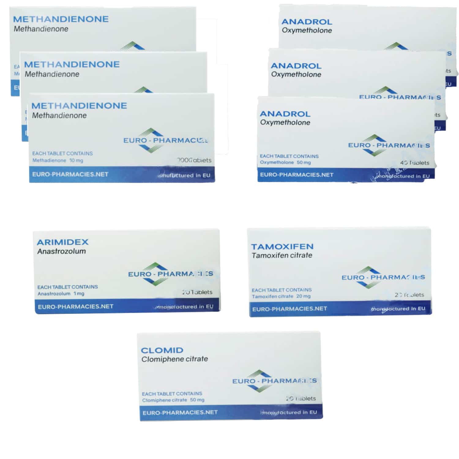 Dianabol Anadrol Oral Steroid Pack Euro Pharmacies