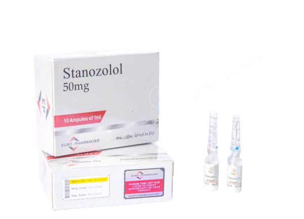 STANOZOLOL depot 50 mg euroampere