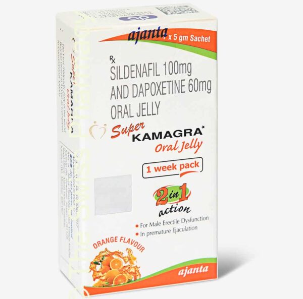 SUPER KAMAGRA GELÉBOX