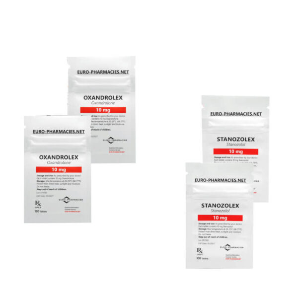 Shredding pack 6 Vecka Winstrol Anavar Euro apotek