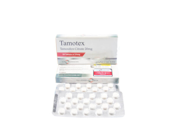 TAMOTEX 20 mg blisterförpackning