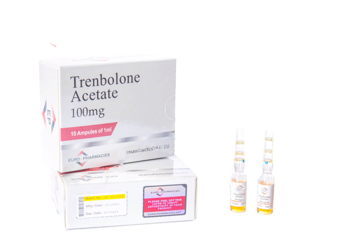 TRENBOLONACETAT 100 mg euroampere