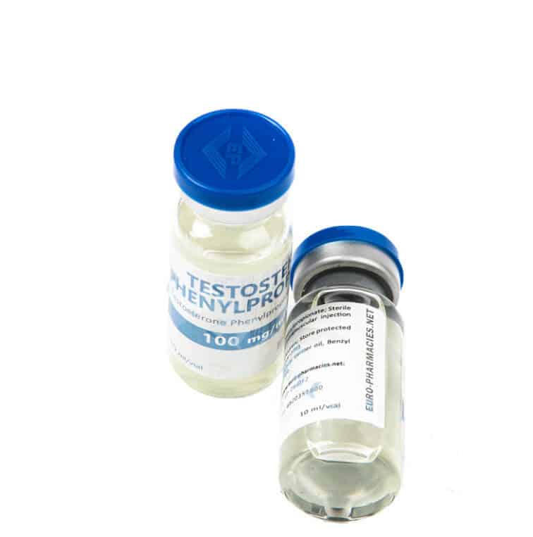 Testosteron Fenyl euro-flaska