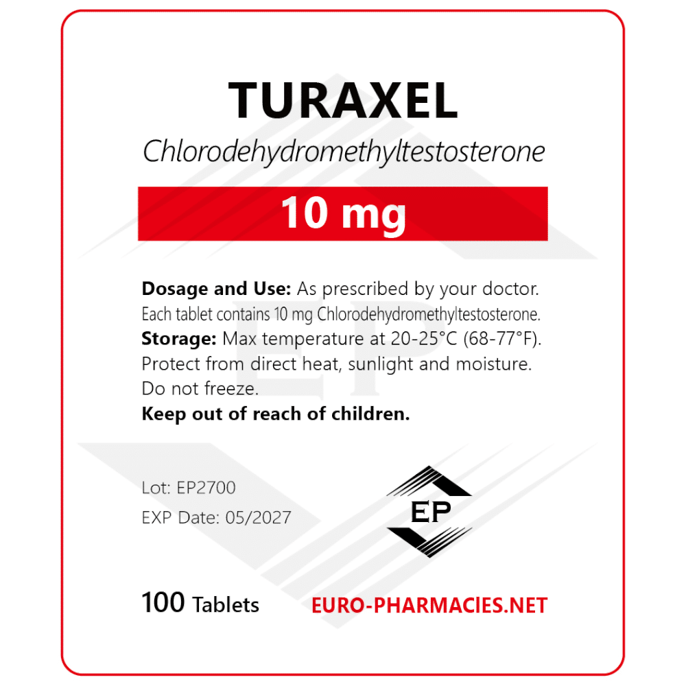 Turaxel 10 mg - 100tabs - Euro-Pharmacies EU