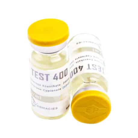 test 400 400 mg/ml 10 ml injektionsflaska ep guld 1