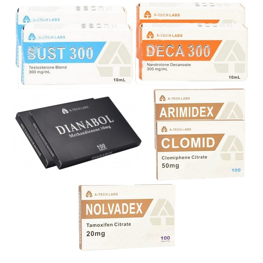 2-PACK MASSÖKNING SUSTANON DECA DURABOLIN DIANABOL A Tech