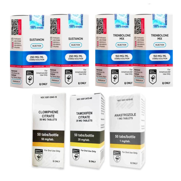 NIVÅ II Lean Mass Gain Pack (INJECTA) Hilma Sustanon + Tri Tren (10 veckor)