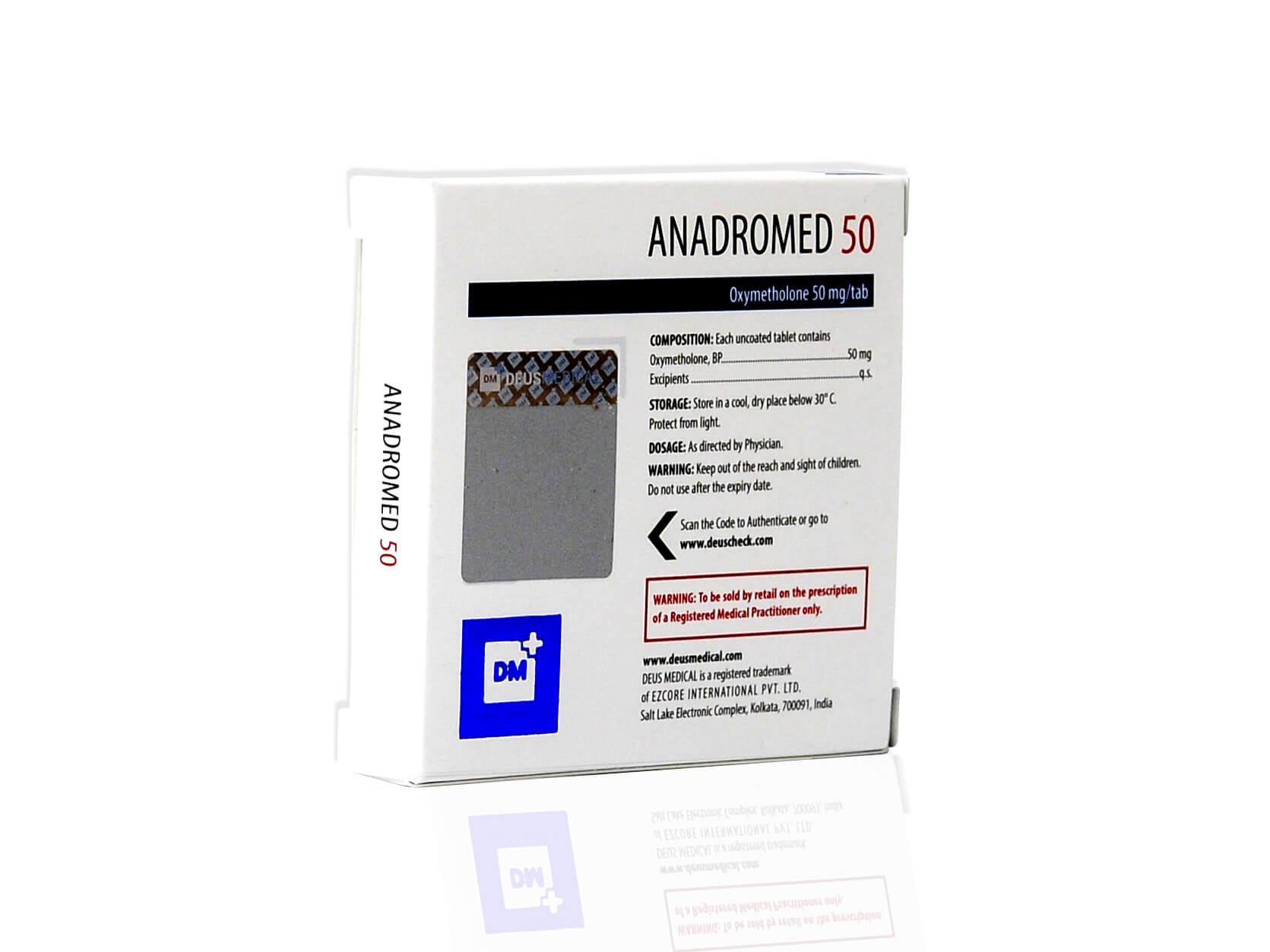 DEUSMEDICAL ANADROMED 50 RYGG