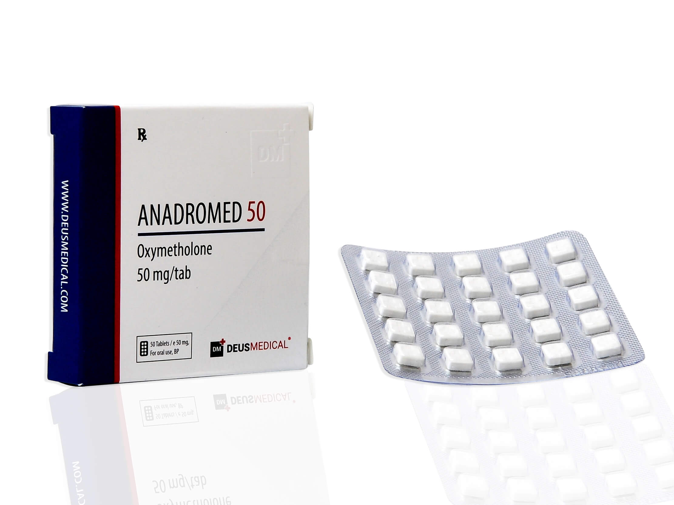 DEUSMEDICAL ANADROMED 50 FRONT+BLISTER2