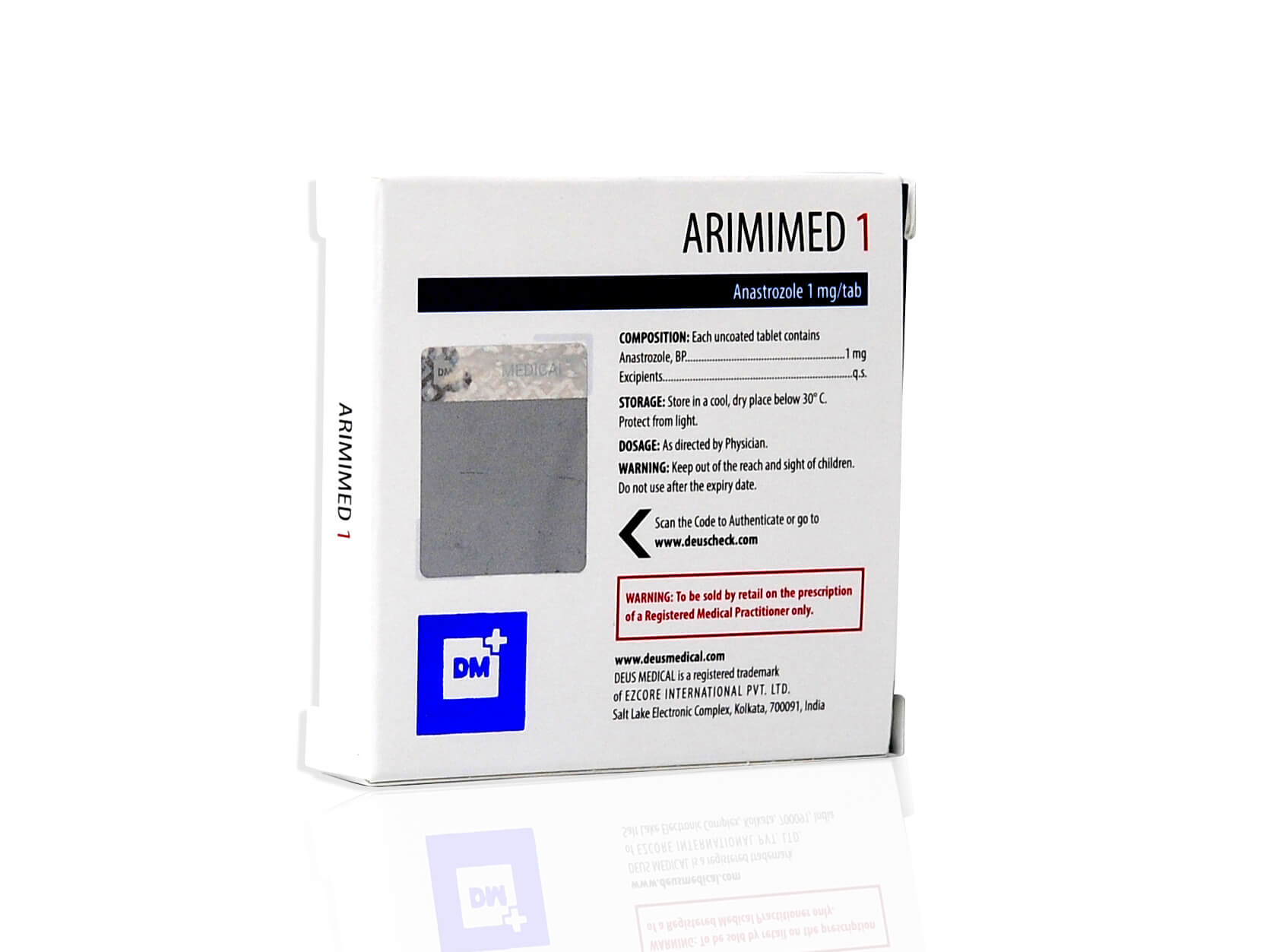 DEUSMEDICAL ARIMIMED 10 TILLBAKA